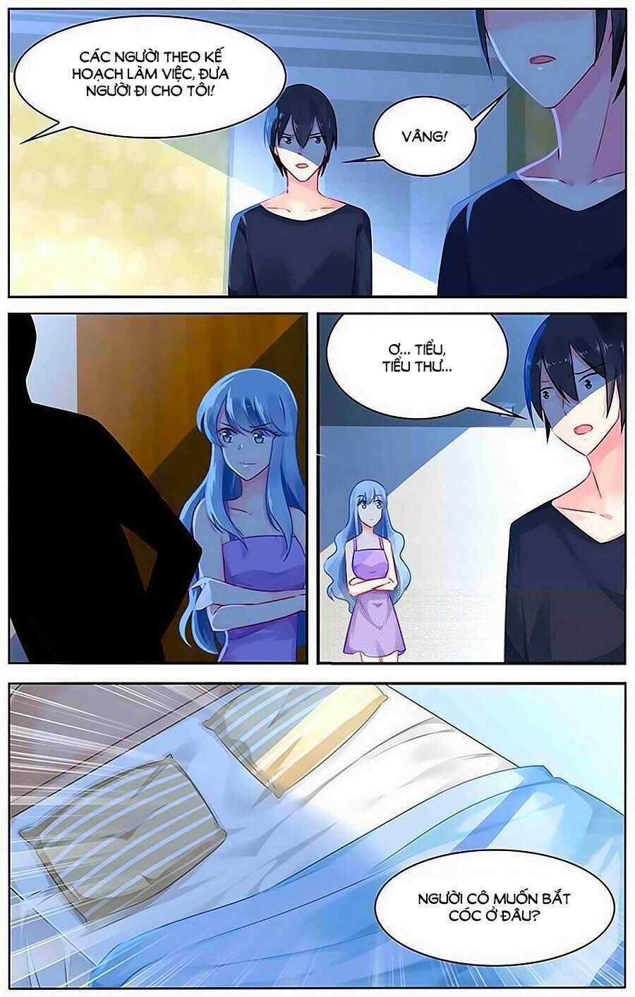 Cực Phẩm Manh Nương Thật Uy Vũ Chapter 38 trang 3