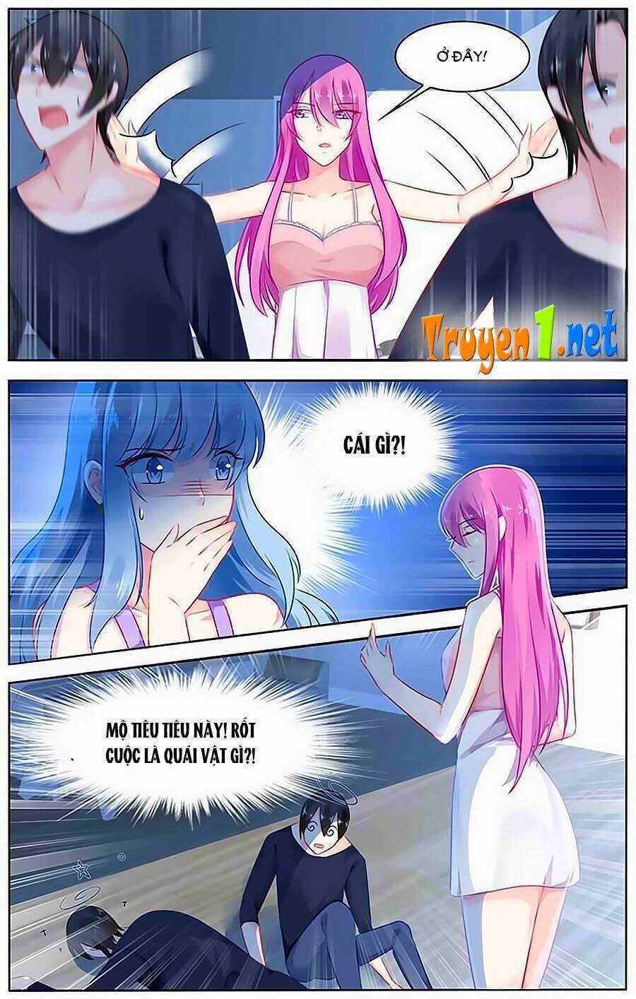 Cực Phẩm Manh Nương Thật Uy Vũ Chapter 38 trang 4