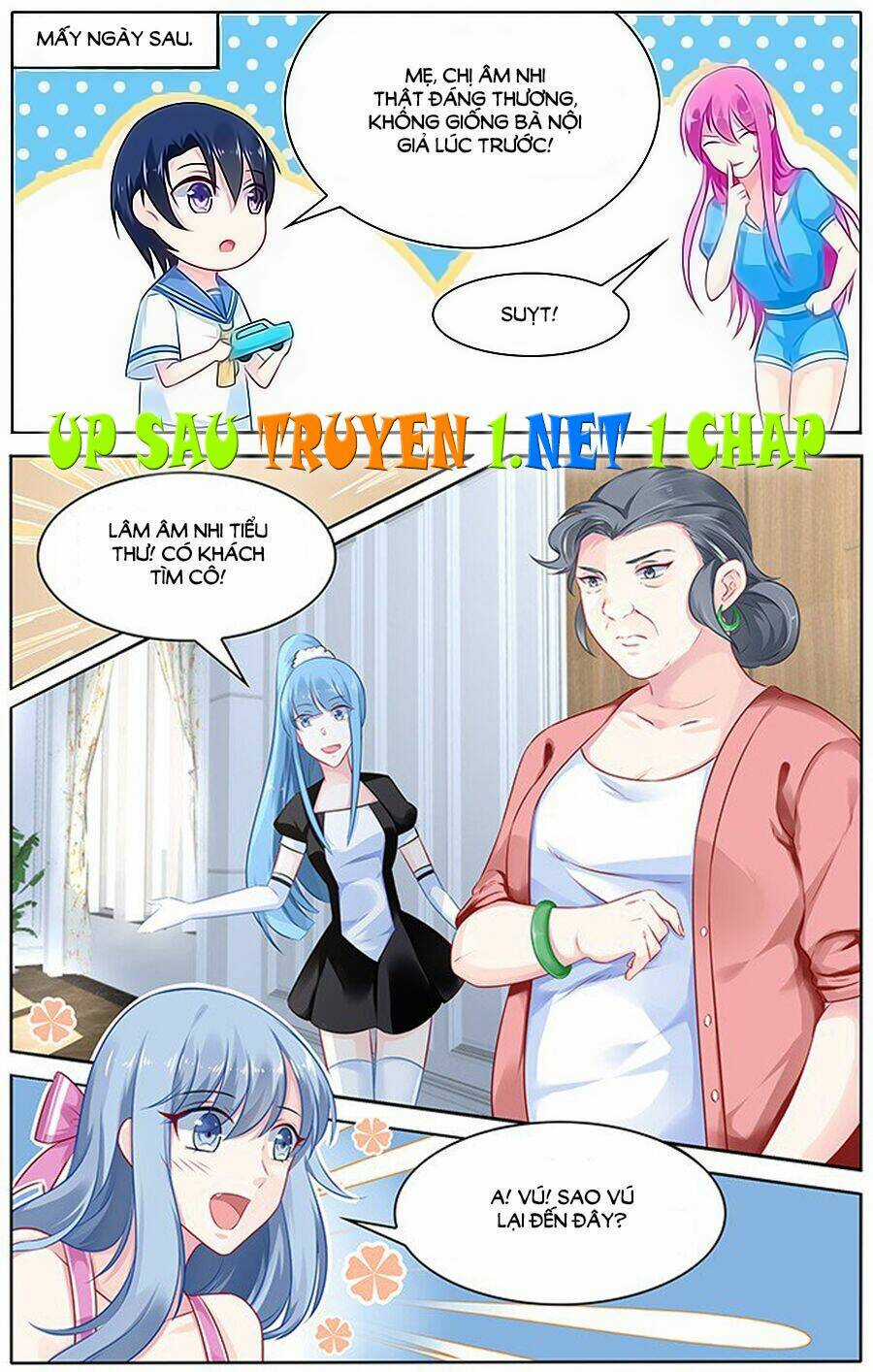 Cực Phẩm Manh Nương Thật Uy Vũ Chapter 38 trang 7