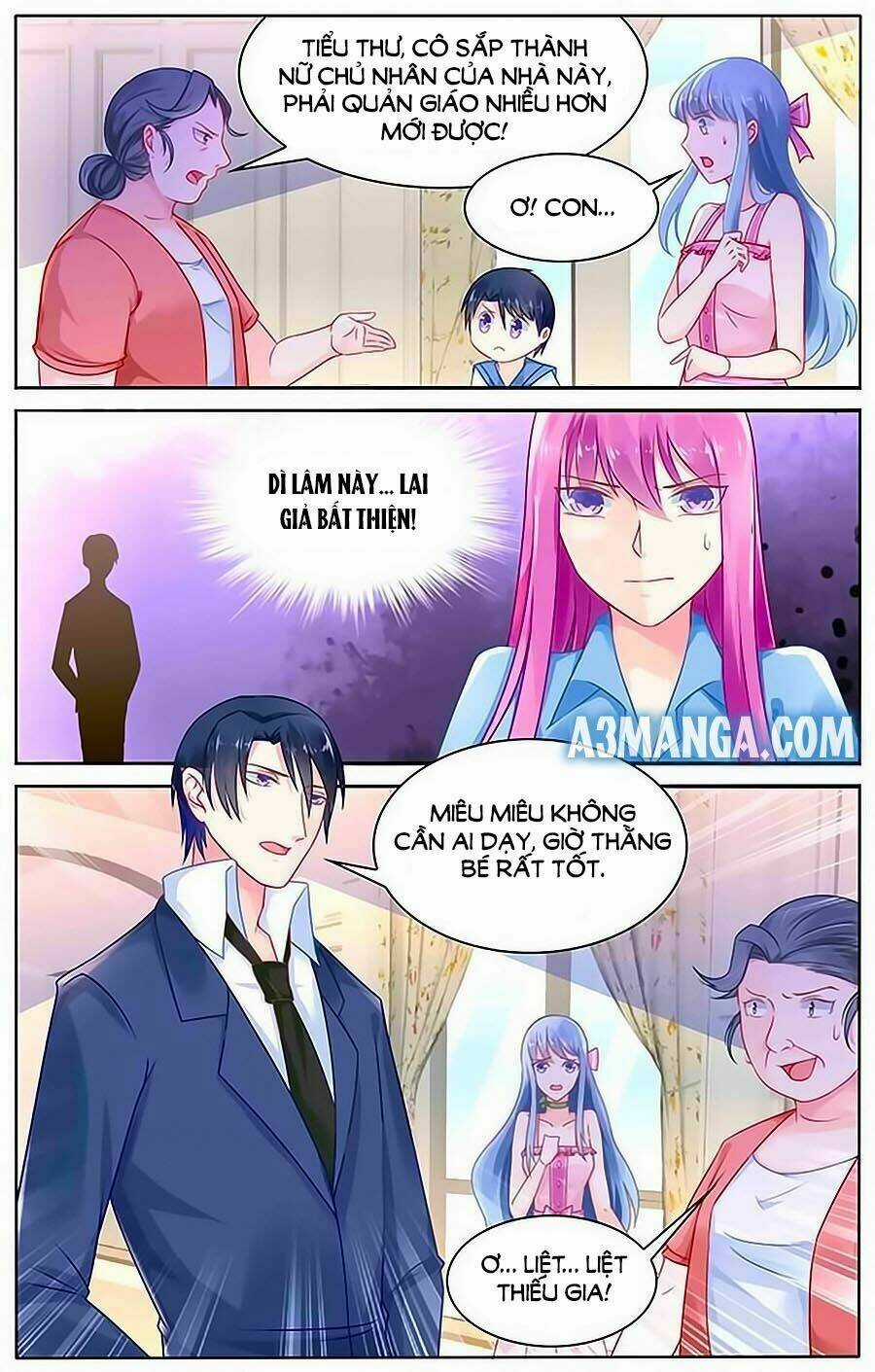 Cực Phẩm Manh Nương Thật Uy Vũ Chapter 39 trang 3