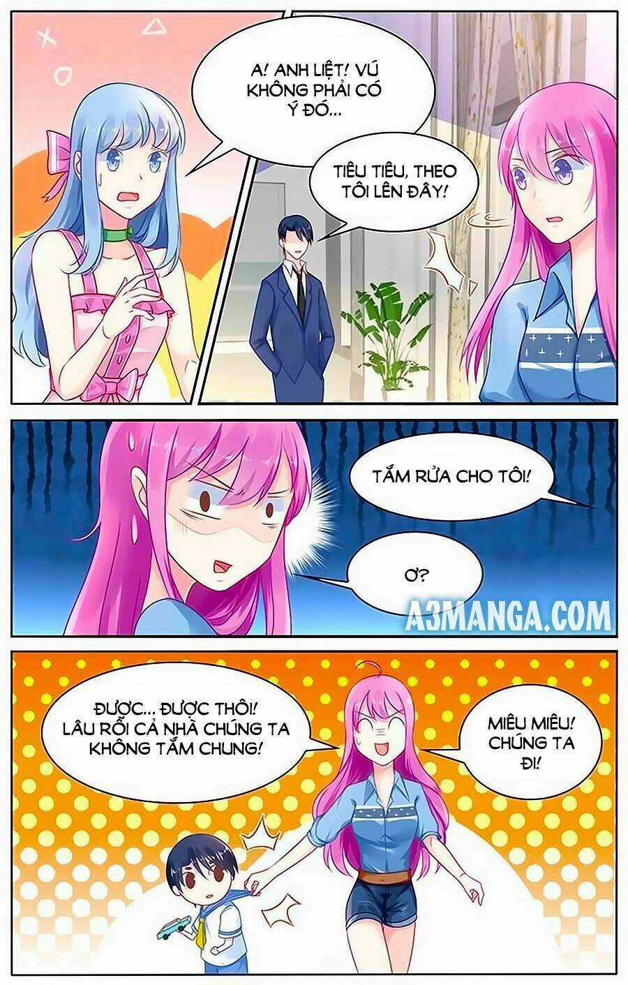 Cực Phẩm Manh Nương Thật Uy Vũ Chapter 39 trang 4