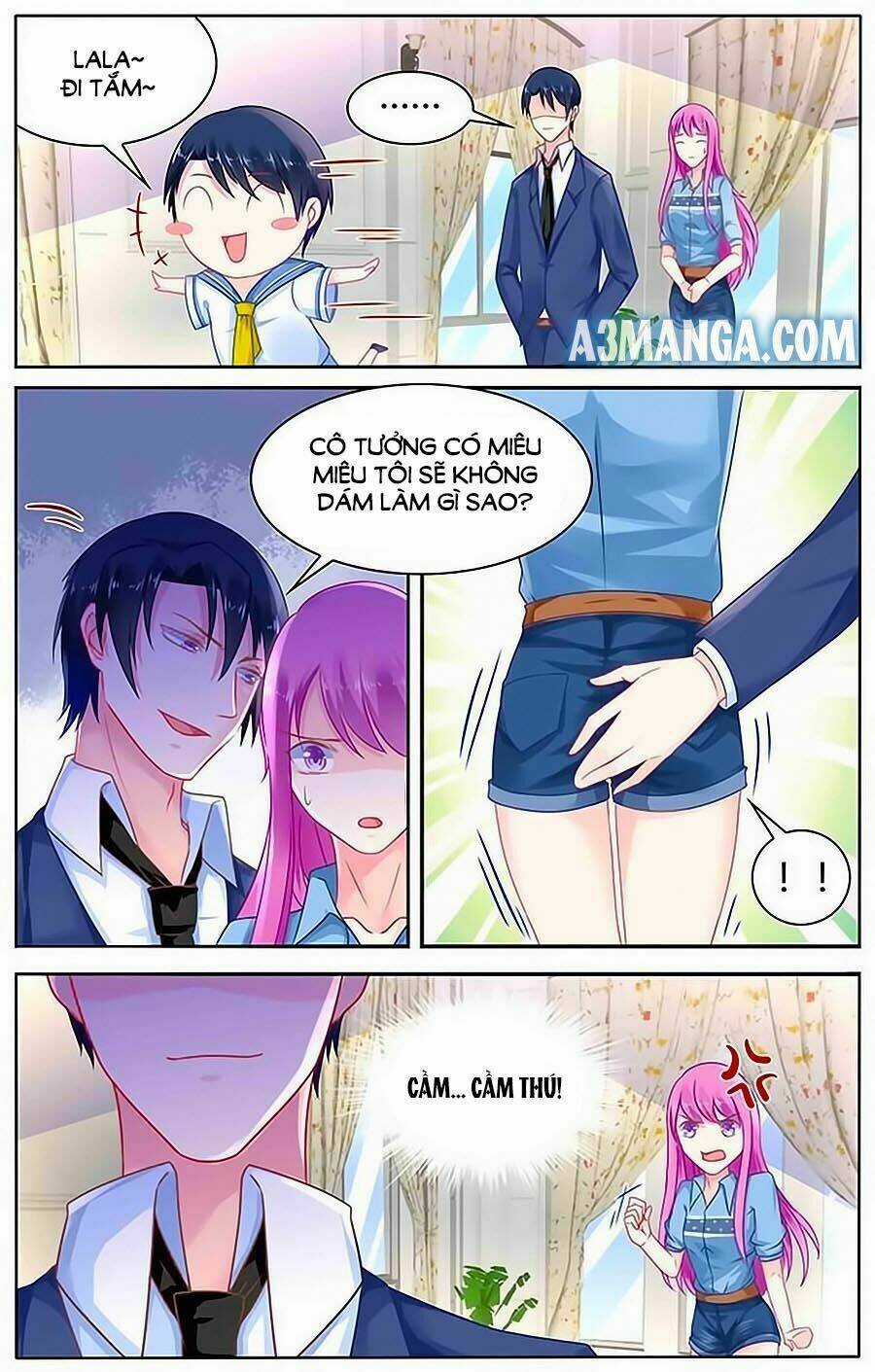 Cực Phẩm Manh Nương Thật Uy Vũ Chapter 39 trang 5