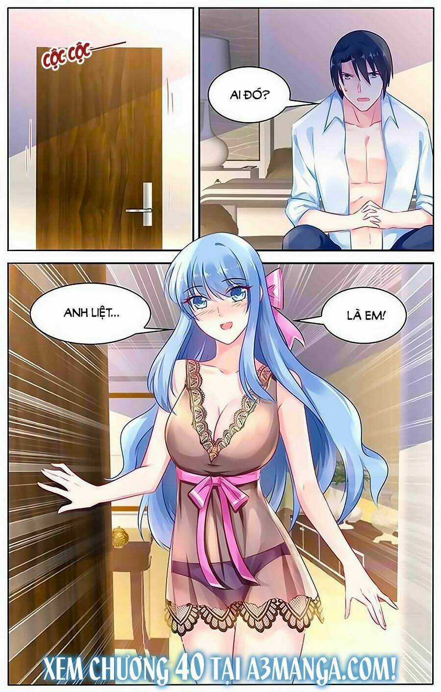 Cực Phẩm Manh Nương Thật Uy Vũ Chapter 39 trang 8