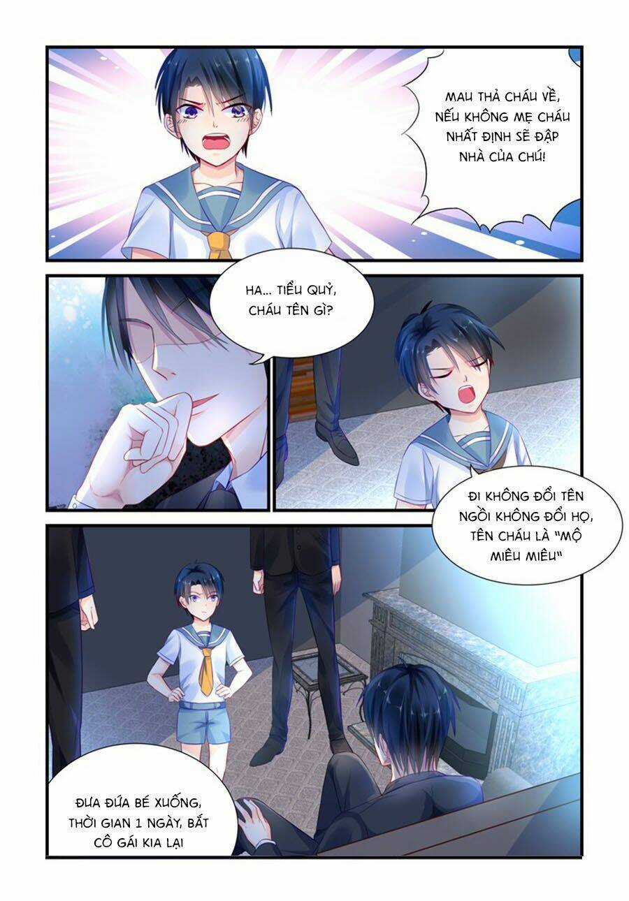 Cực Phẩm Manh Nương Thật Uy Vũ Chapter 4 trang 4