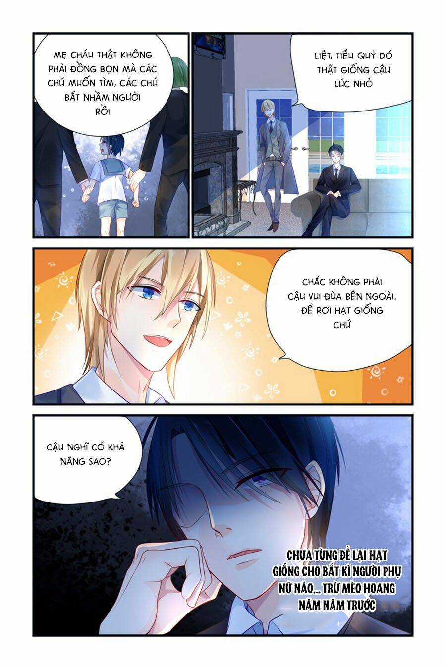 Cực Phẩm Manh Nương Thật Uy Vũ Chapter 4 trang 5