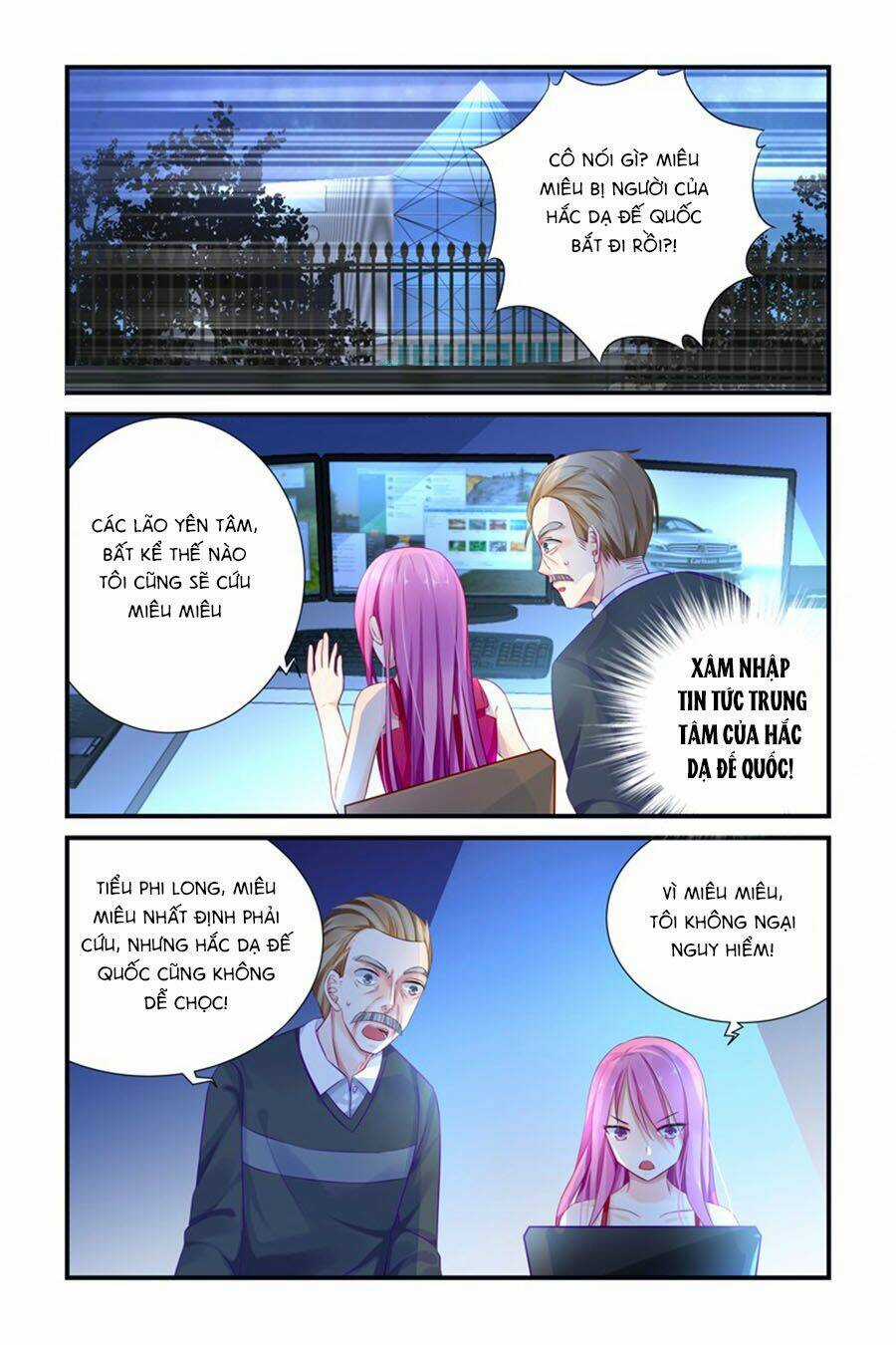 Cực Phẩm Manh Nương Thật Uy Vũ Chapter 4 trang 7