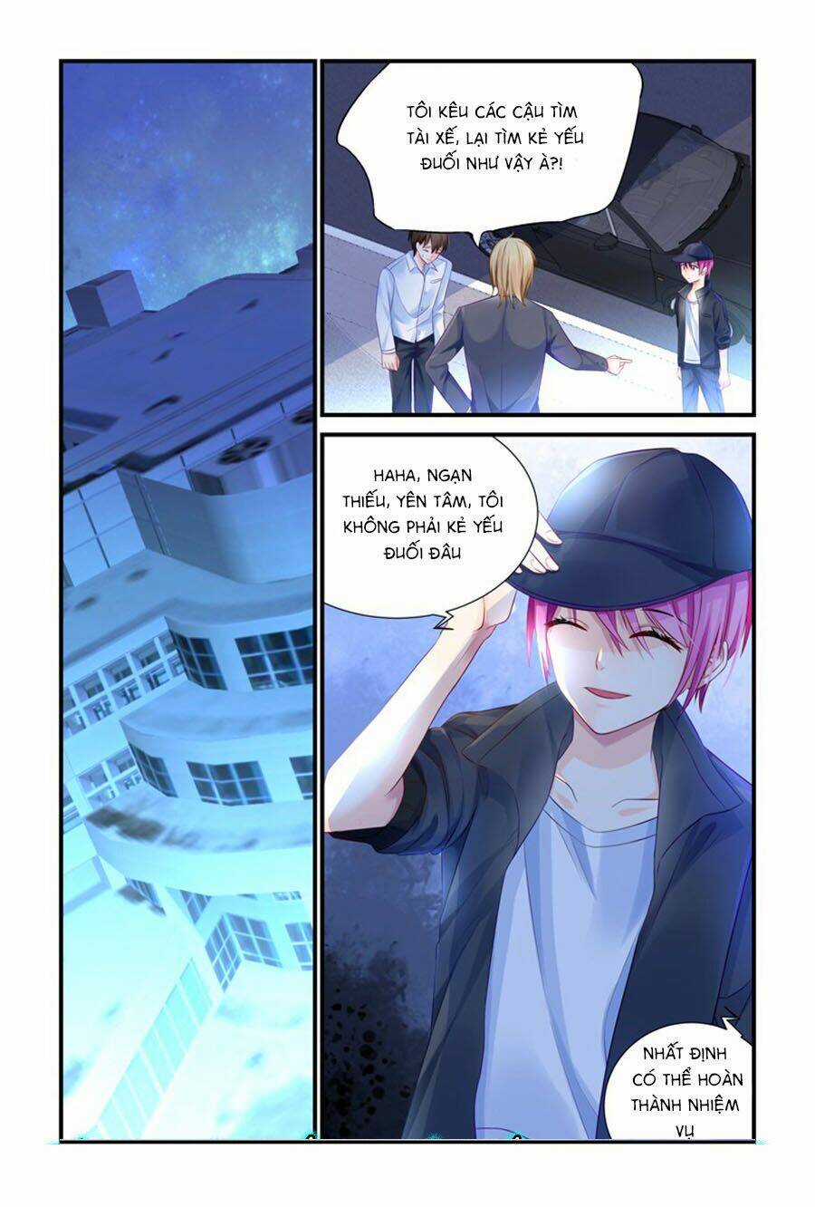 Cực Phẩm Manh Nương Thật Uy Vũ Chapter 4 trang 8