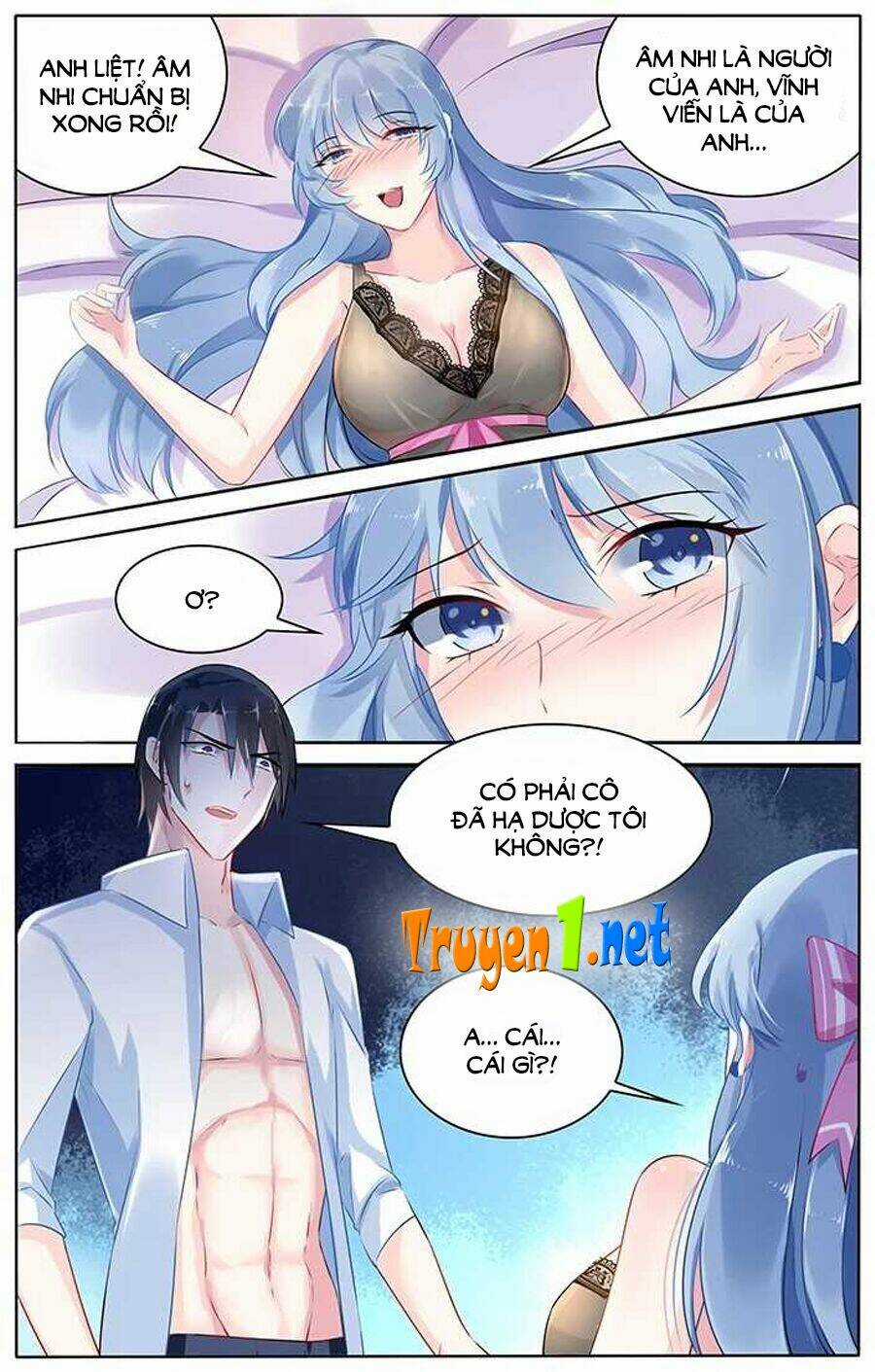 Cực Phẩm Manh Nương Thật Uy Vũ Chapter 40 trang 4