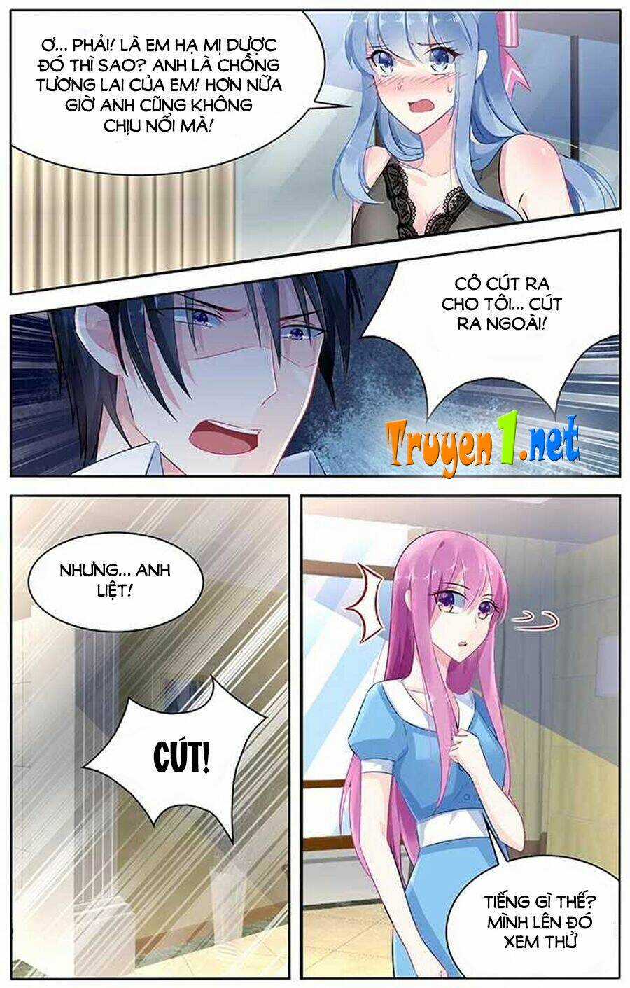 Cực Phẩm Manh Nương Thật Uy Vũ Chapter 40 trang 5