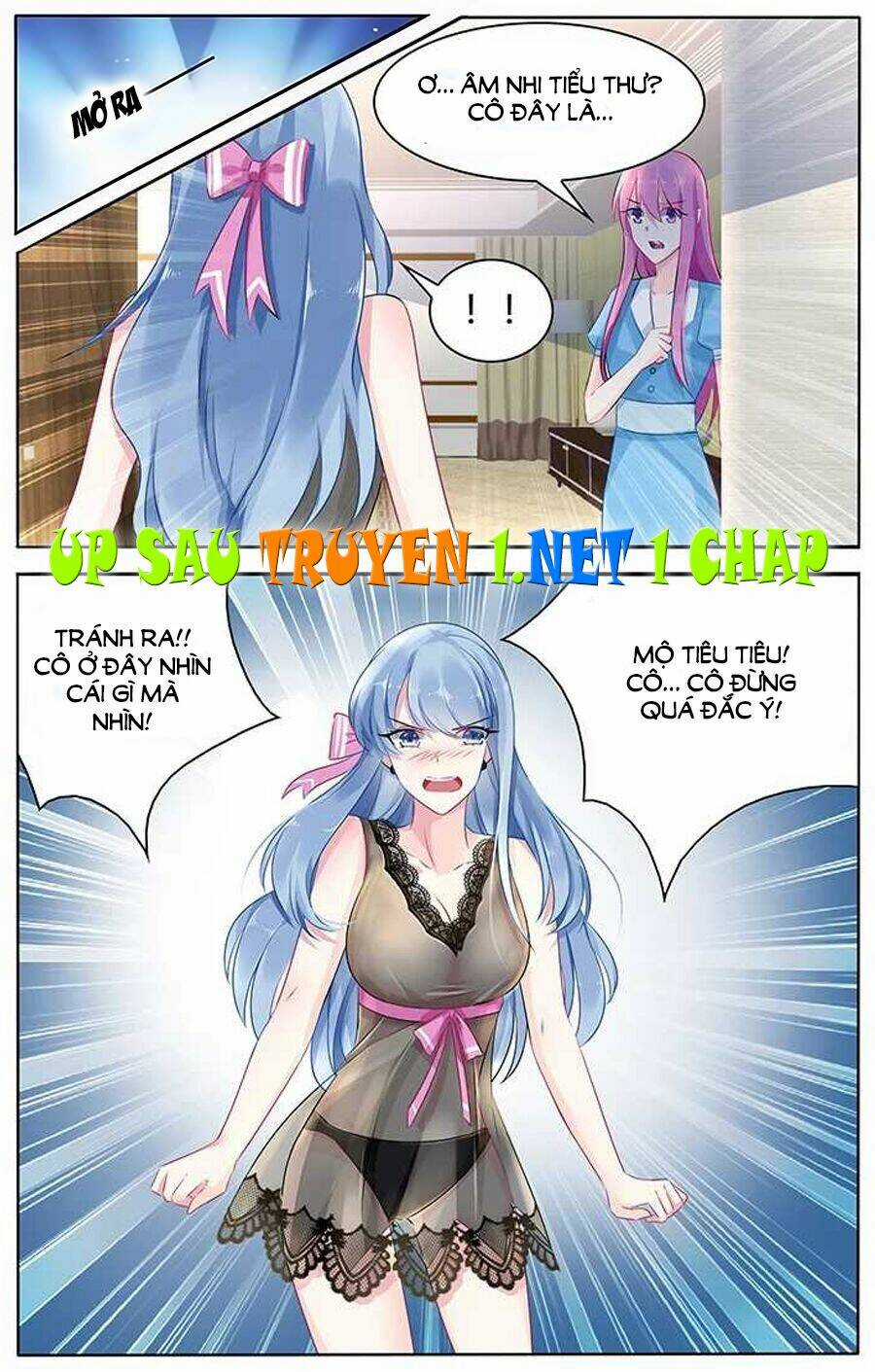 Cực Phẩm Manh Nương Thật Uy Vũ Chapter 40 trang 7