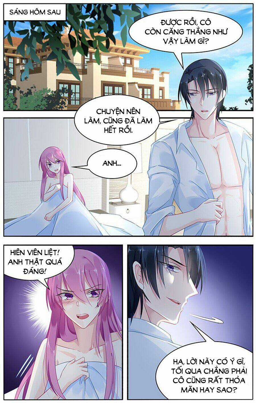 Cực Phẩm Manh Nương Thật Uy Vũ Chapter 42 trang 1