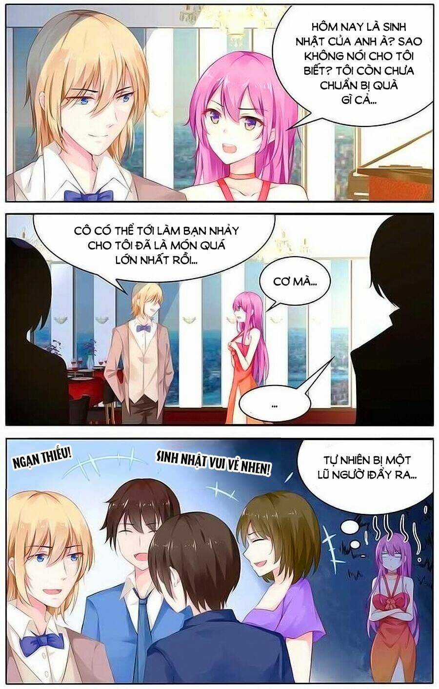 Cực Phẩm Manh Nương Thật Uy Vũ Chapter 44 trang 1