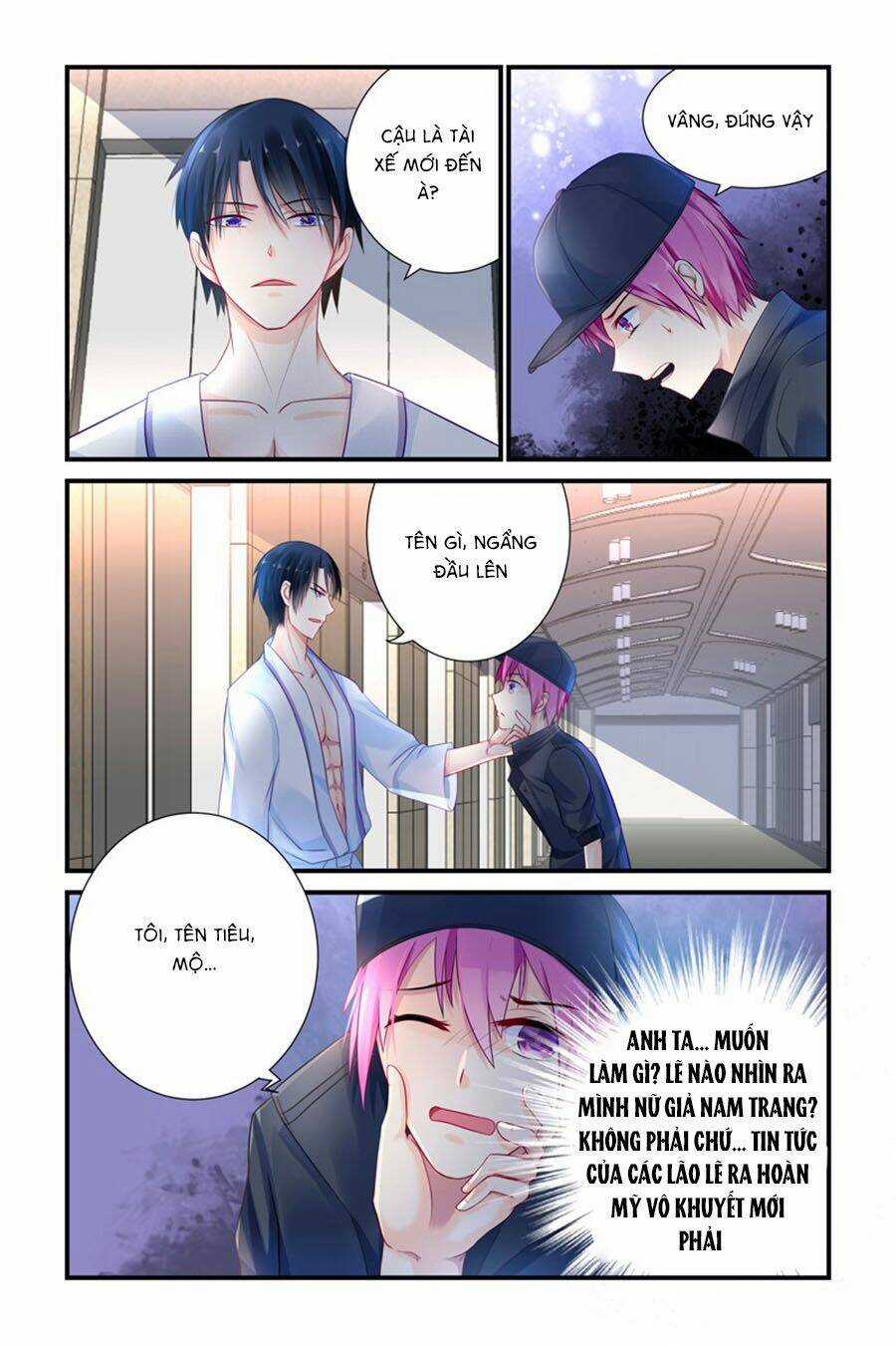 Cực Phẩm Manh Nương Thật Uy Vũ Chapter 5 trang 4