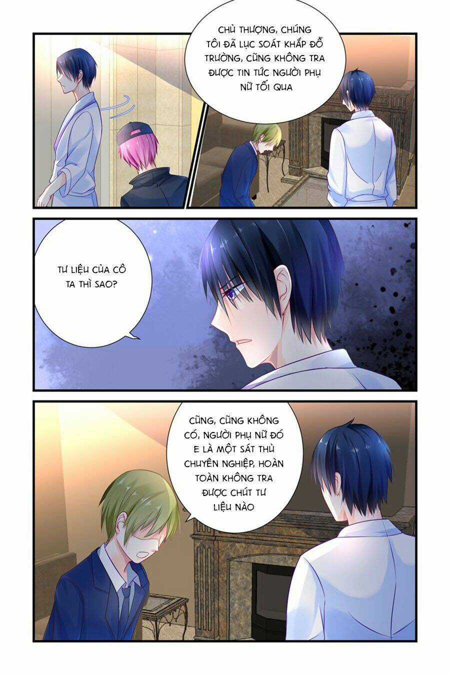 Cực Phẩm Manh Nương Thật Uy Vũ Chapter 5 trang 5