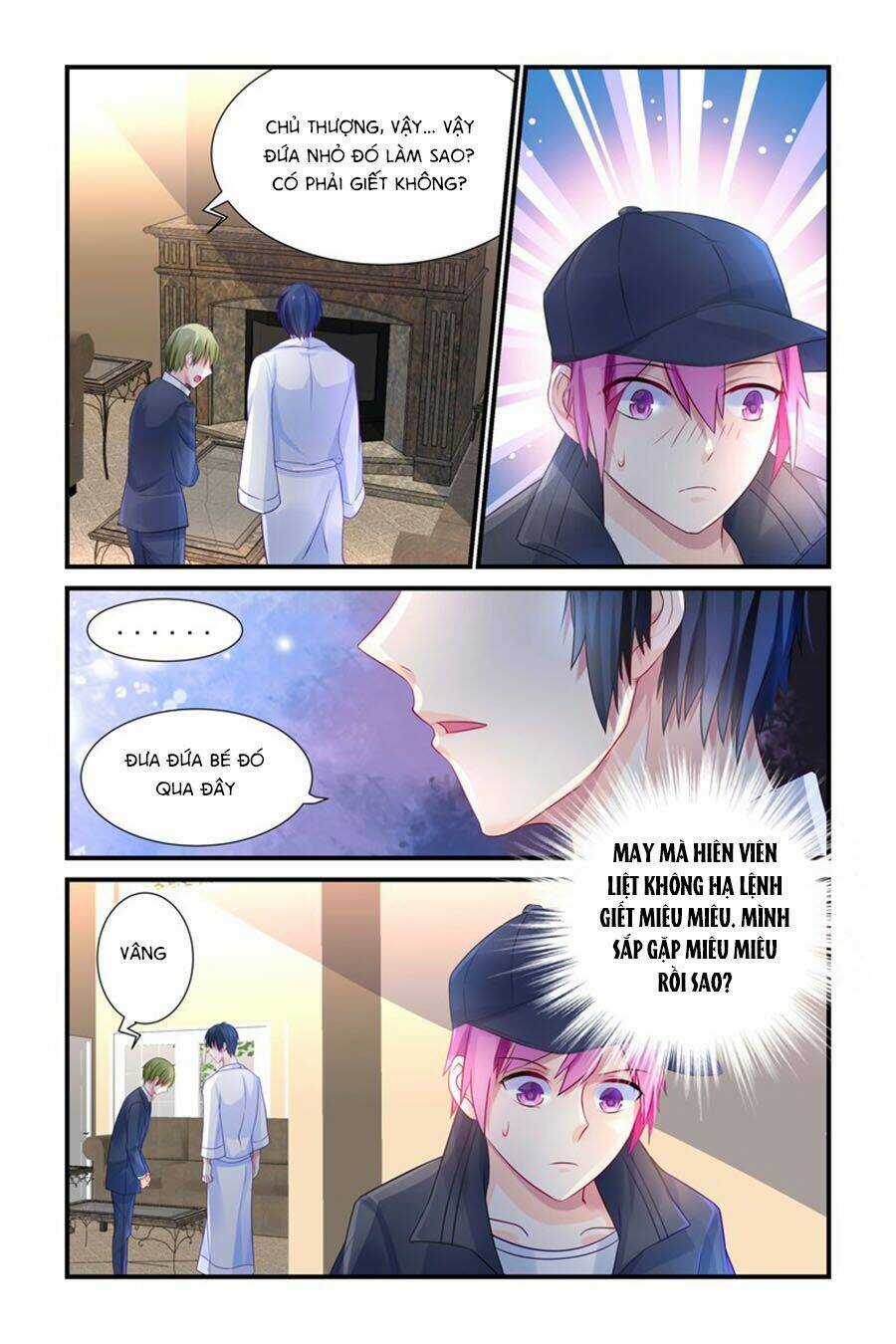 Cực Phẩm Manh Nương Thật Uy Vũ Chapter 5 trang 6