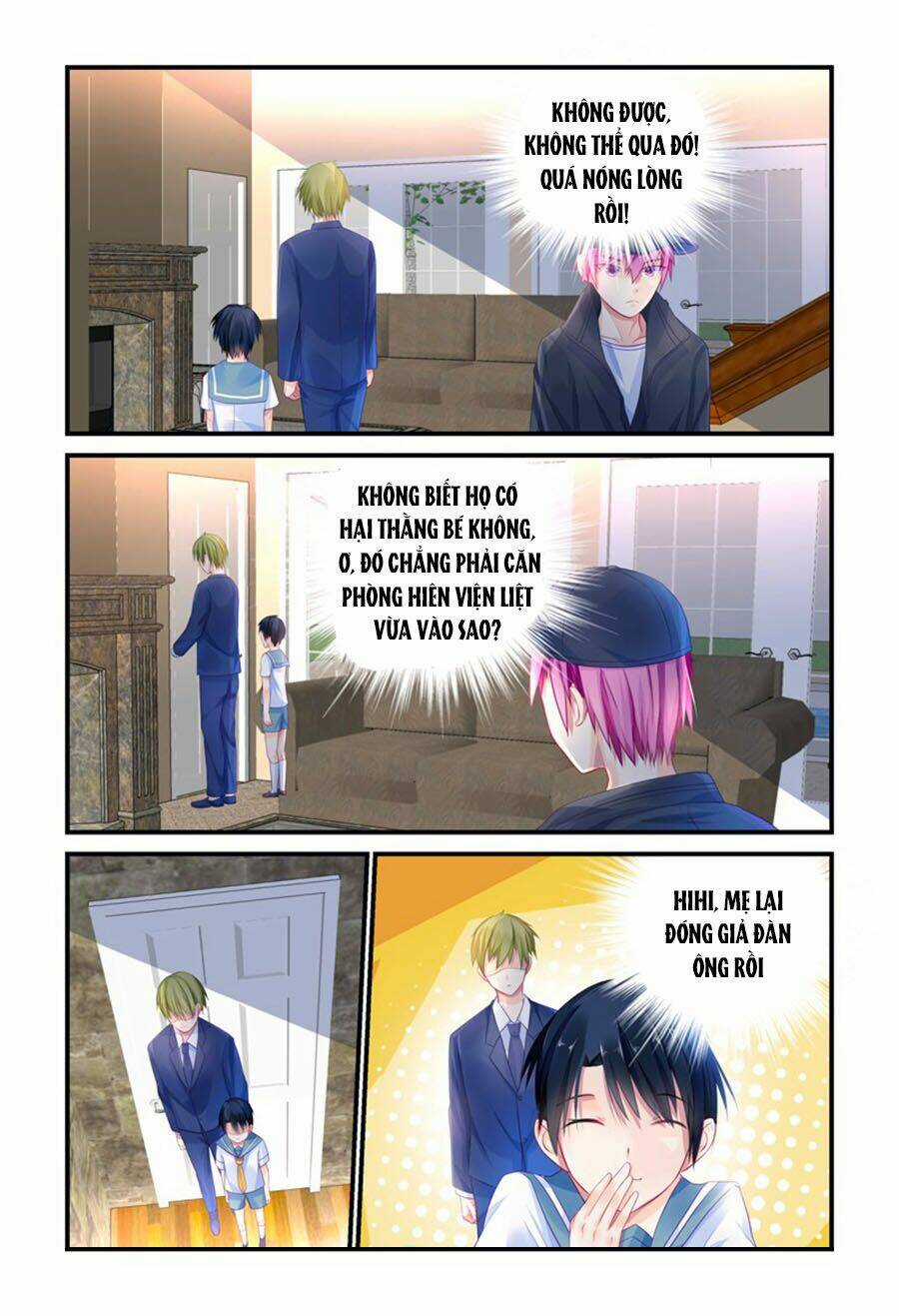 Cực Phẩm Manh Nương Thật Uy Vũ Chapter 5 trang 8