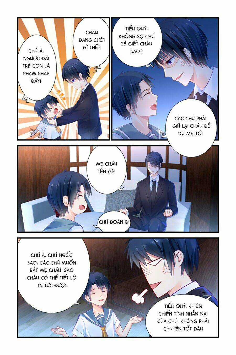 Cực Phẩm Manh Nương Thật Uy Vũ Chapter 6 trang 1