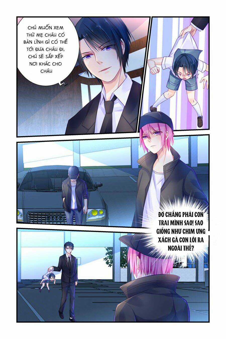 Cực Phẩm Manh Nương Thật Uy Vũ Chapter 6 trang 2