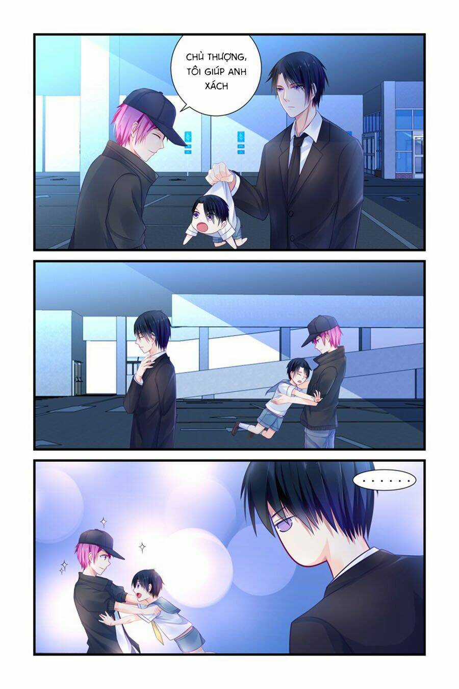 Cực Phẩm Manh Nương Thật Uy Vũ Chapter 6 trang 3