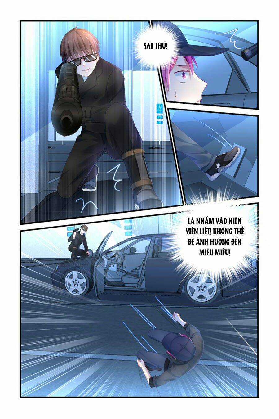 Cực Phẩm Manh Nương Thật Uy Vũ Chapter 6 trang 5