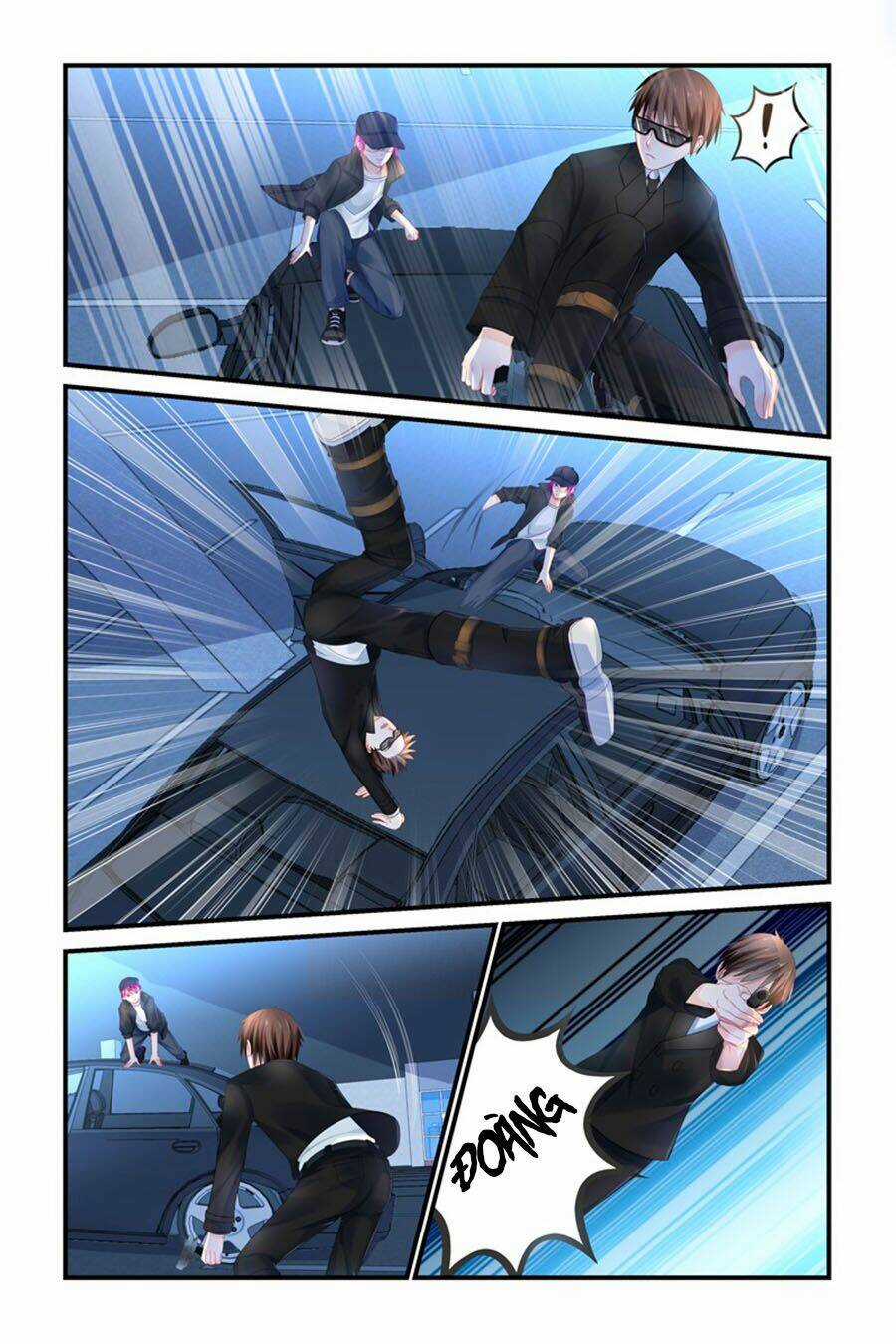 Cực Phẩm Manh Nương Thật Uy Vũ Chapter 6 trang 6