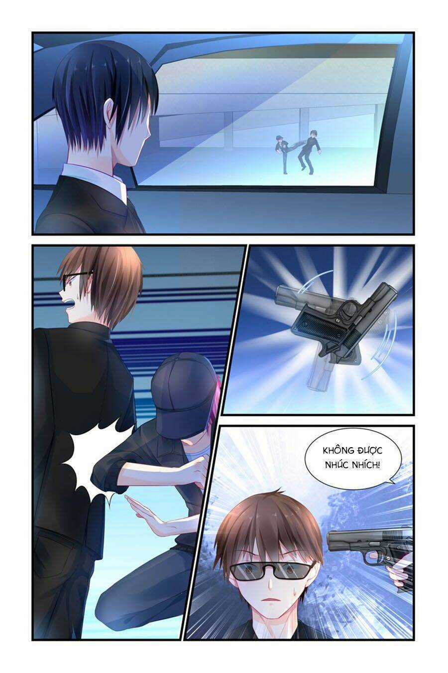 Cực Phẩm Manh Nương Thật Uy Vũ Chapter 6 trang 7