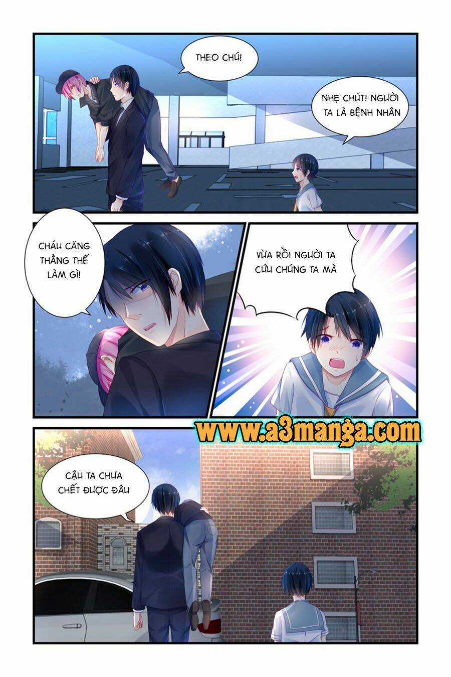 Cực Phẩm Manh Nương Thật Uy Vũ Chapter 7 trang 3