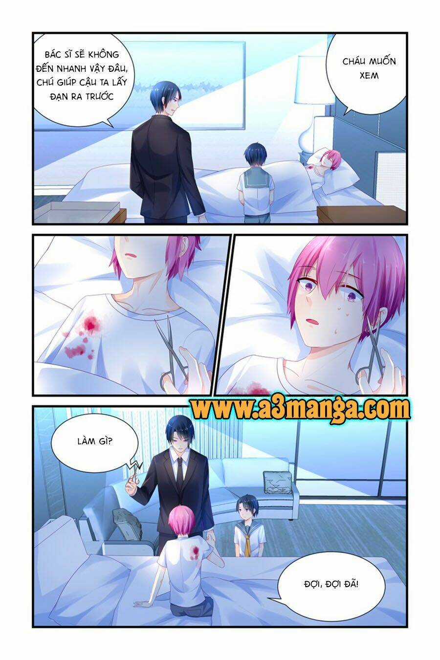 Cực Phẩm Manh Nương Thật Uy Vũ Chapter 7 trang 4