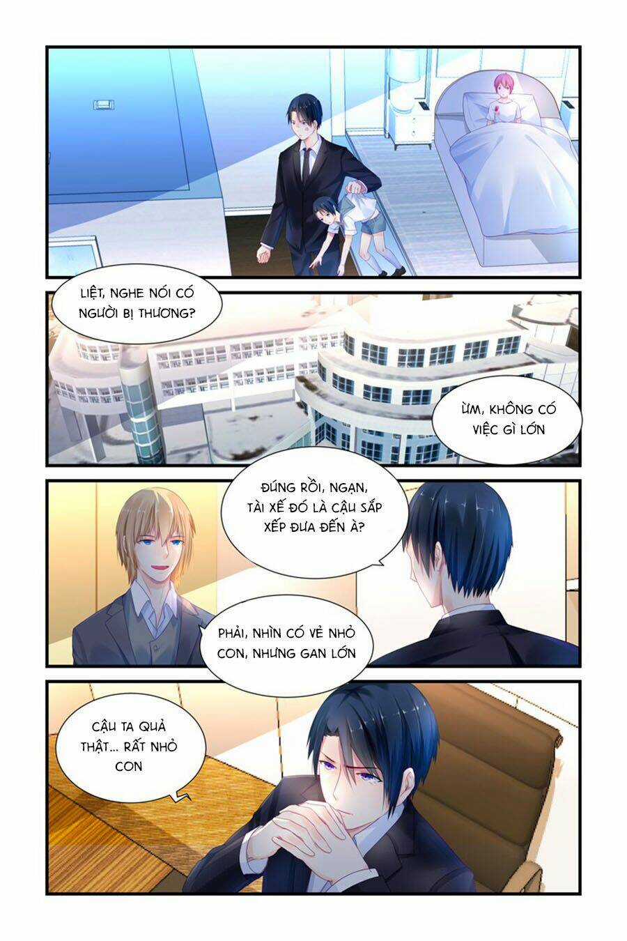 Cực Phẩm Manh Nương Thật Uy Vũ Chapter 7 trang 7