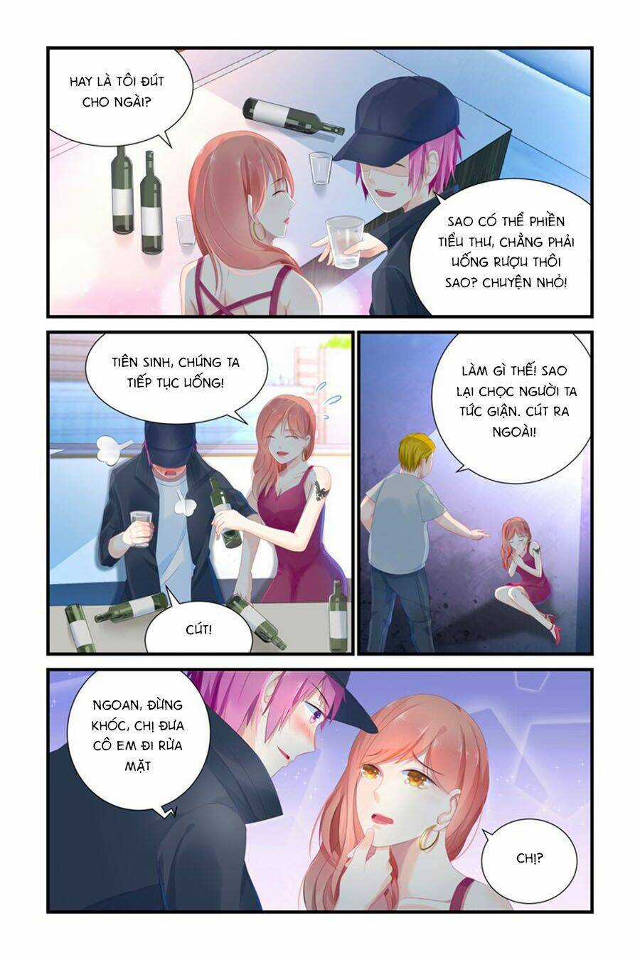 Cực Phẩm Manh Nương Thật Uy Vũ Chapter 8 trang 3