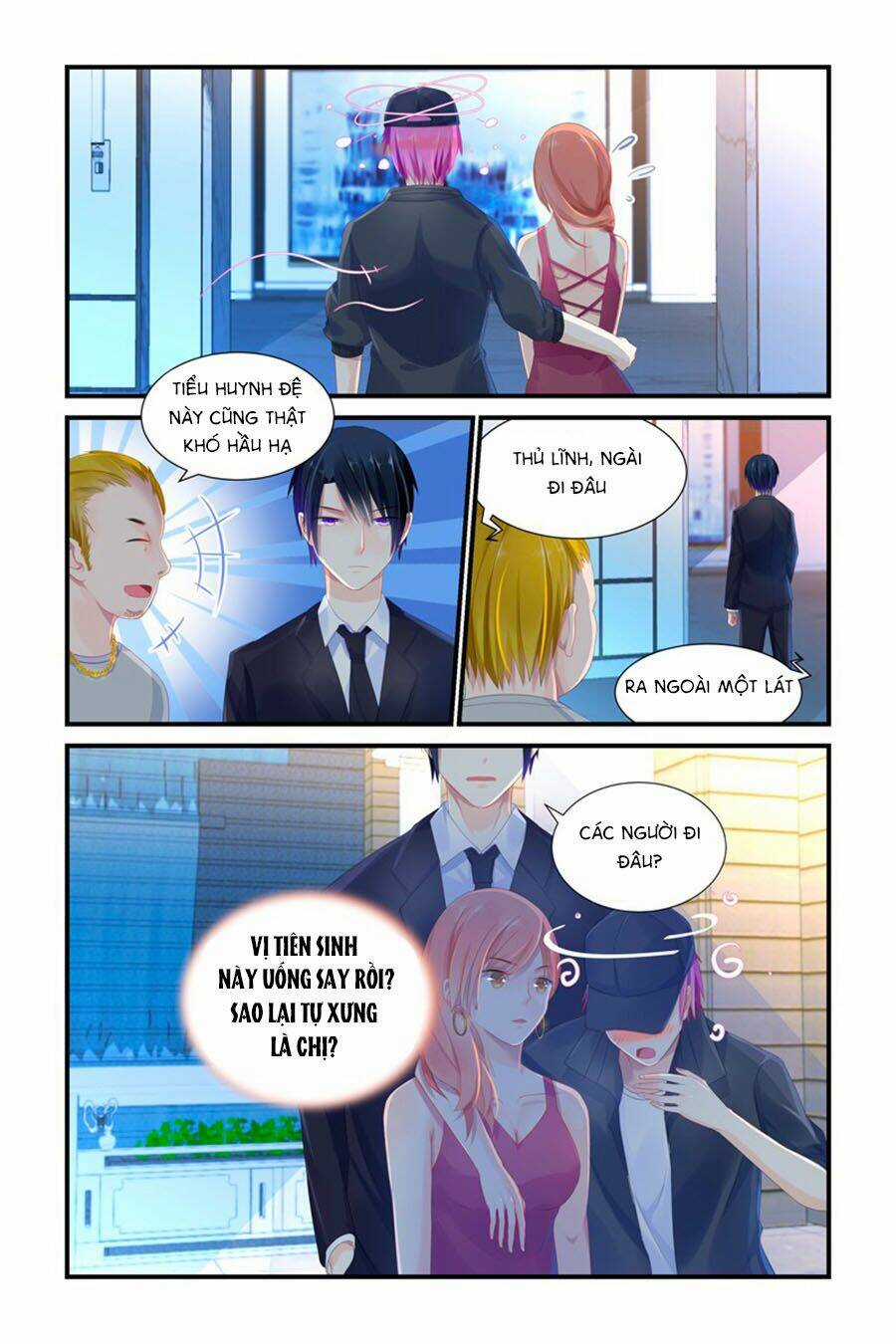 Cực Phẩm Manh Nương Thật Uy Vũ Chapter 8 trang 4