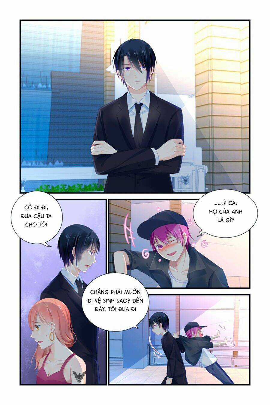 Cực Phẩm Manh Nương Thật Uy Vũ Chapter 8 trang 5