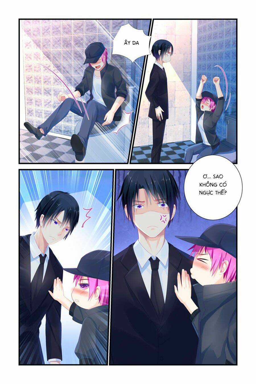 Cực Phẩm Manh Nương Thật Uy Vũ Chapter 8 trang 6