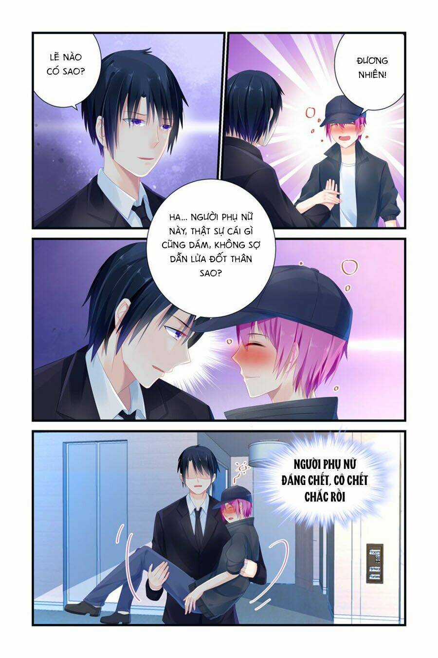 Cực Phẩm Manh Nương Thật Uy Vũ Chapter 8 trang 7