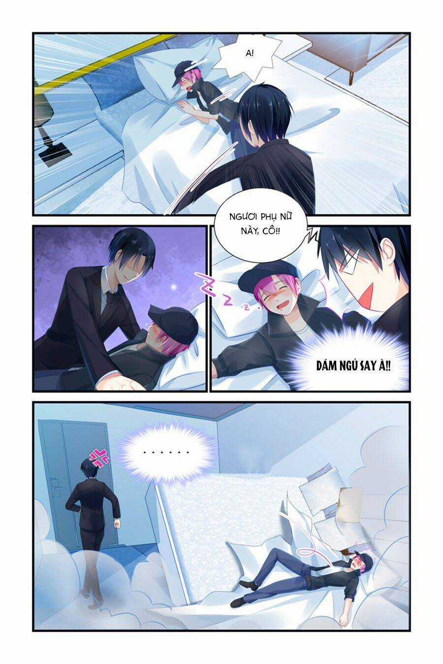 Cực Phẩm Manh Nương Thật Uy Vũ Chapter 8 trang 8