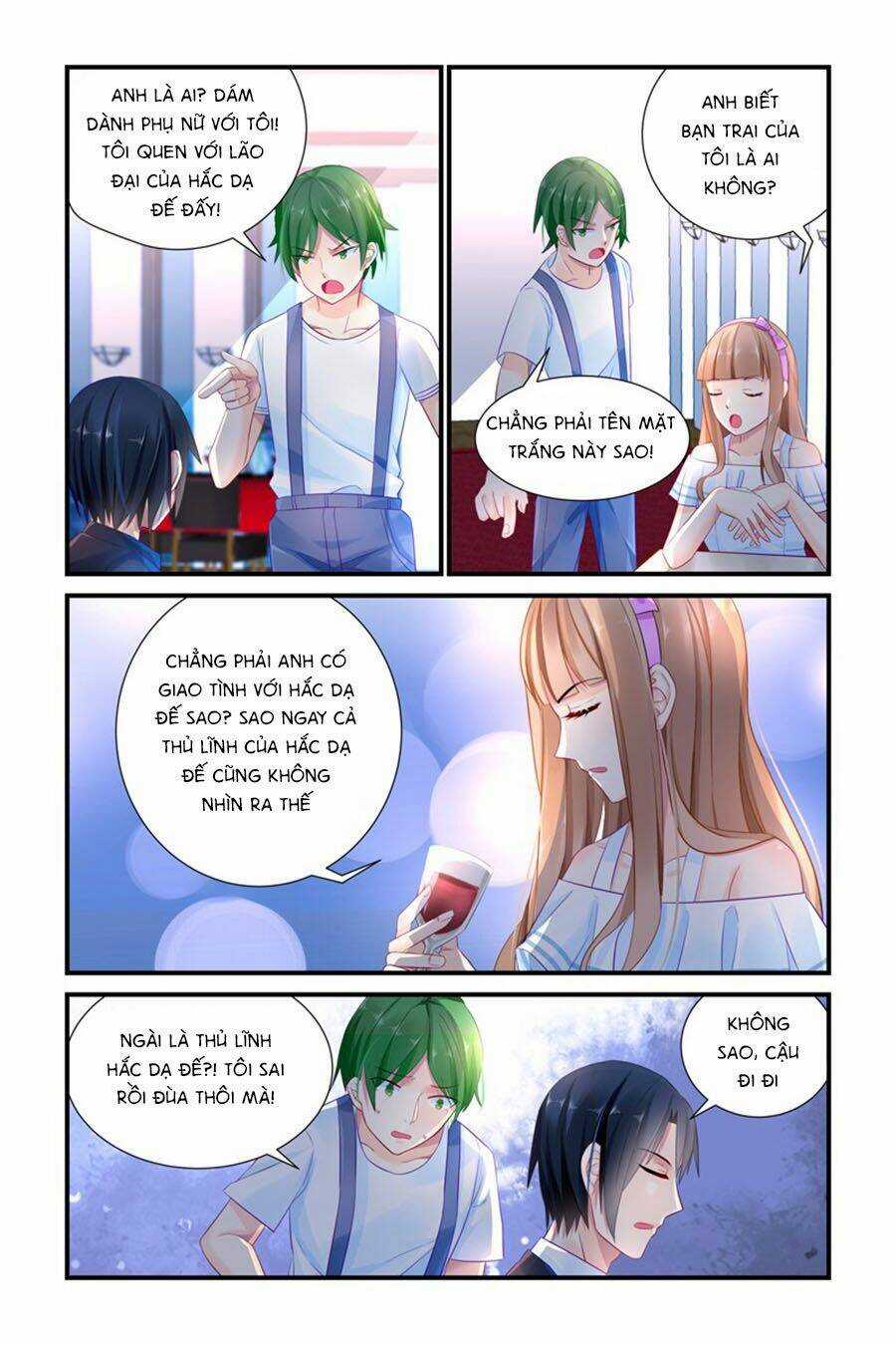 Cực Phẩm Manh Nương Thật Uy Vũ Chapter 9 trang 3