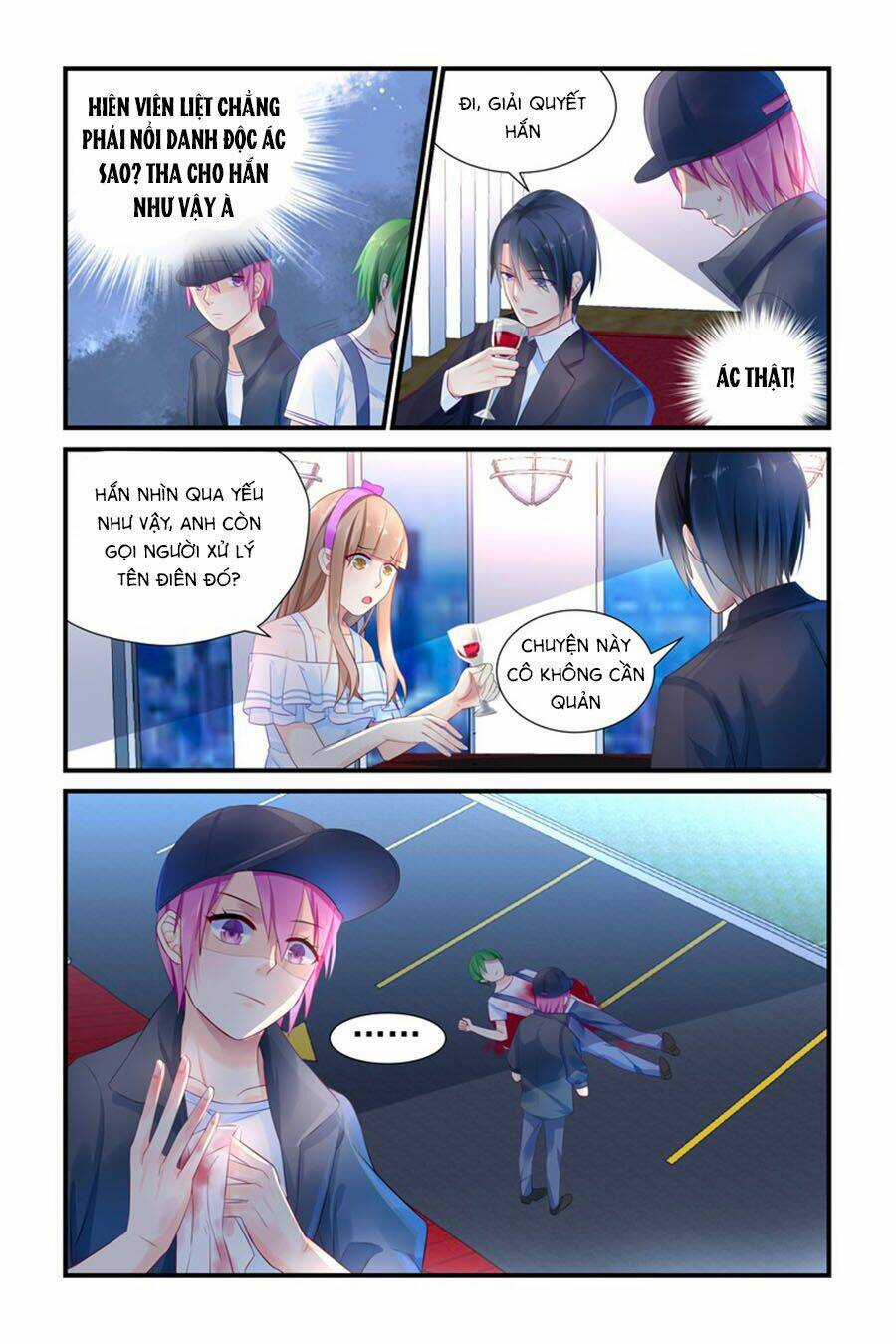 Cực Phẩm Manh Nương Thật Uy Vũ Chapter 9 trang 4