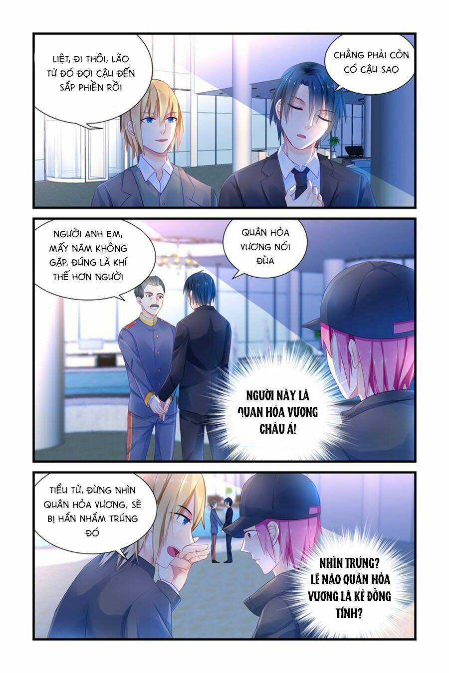 Cực Phẩm Manh Nương Thật Uy Vũ Chapter 9 trang 5