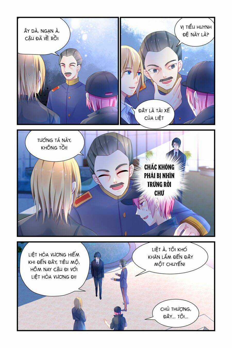 Cực Phẩm Manh Nương Thật Uy Vũ Chapter 9 trang 6