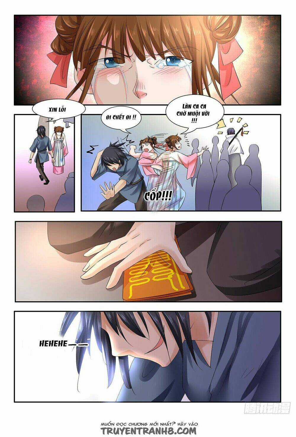 Cực Phẩm Nữ Tiên Chapter 3 trang 11