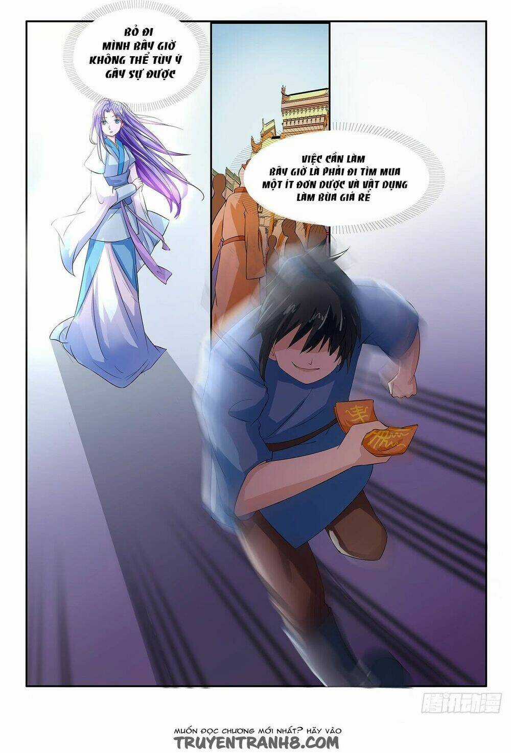 Cực Phẩm Nữ Tiên Chapter 3 trang 12