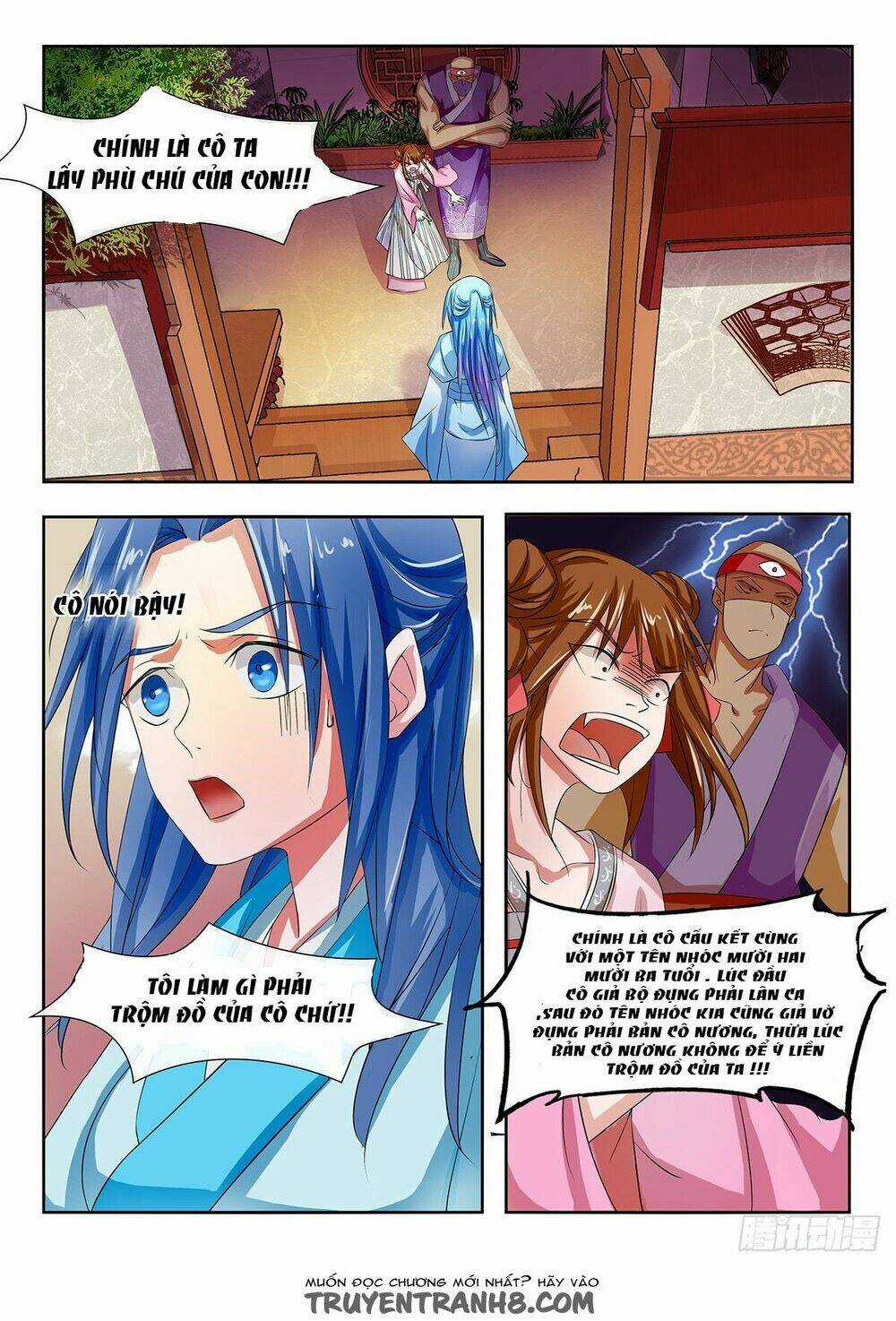 Cực Phẩm Nữ Tiên Chapter 3 trang 14