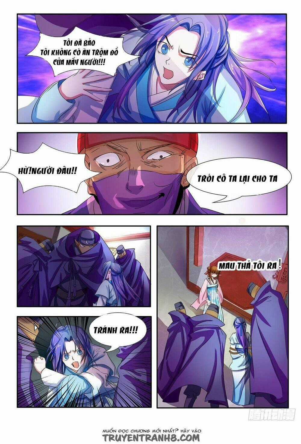 Cực Phẩm Nữ Tiên Chapter 3 trang 16