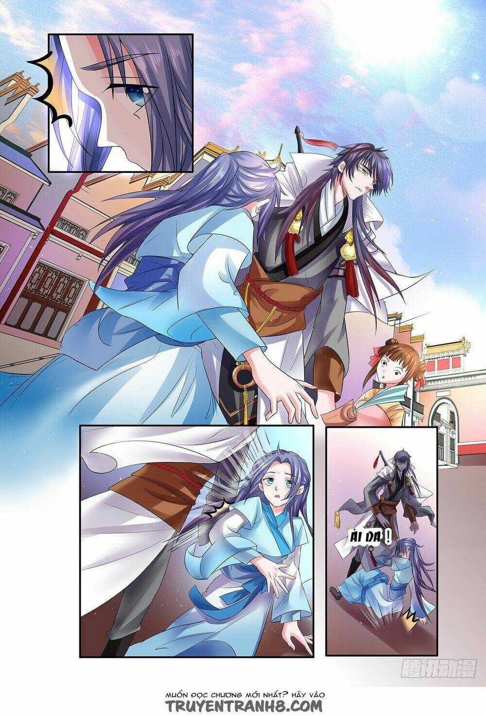 Cực Phẩm Nữ Tiên Chapter 3 trang 7