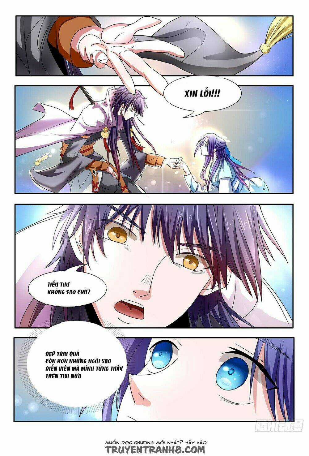 Cực Phẩm Nữ Tiên Chapter 3 trang 8