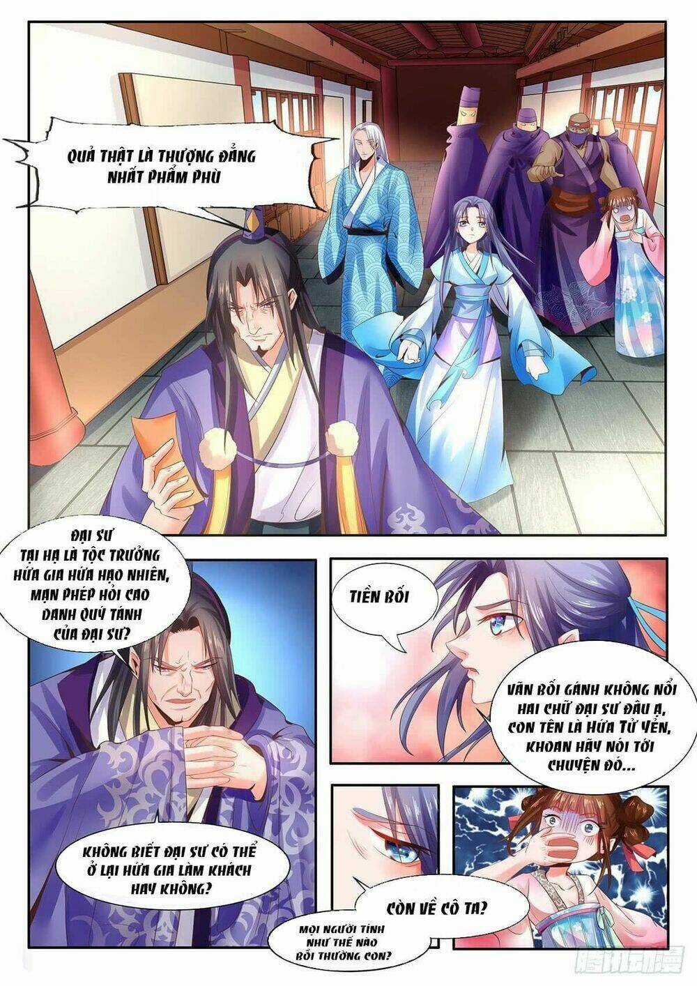 Cực Phẩm Nữ Tiên Chapter 4 trang 13