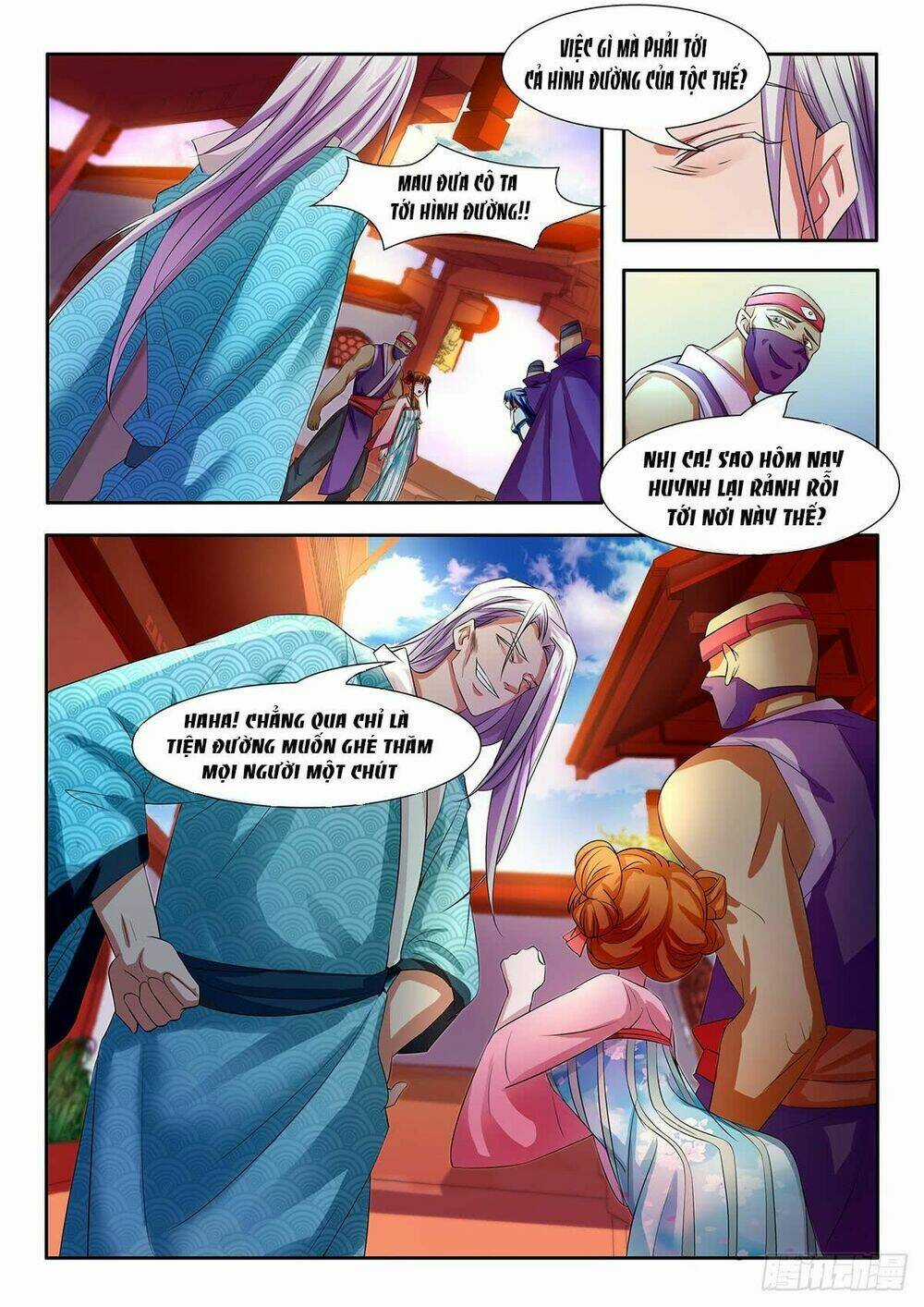 Cực Phẩm Nữ Tiên Chapter 4 trang 4