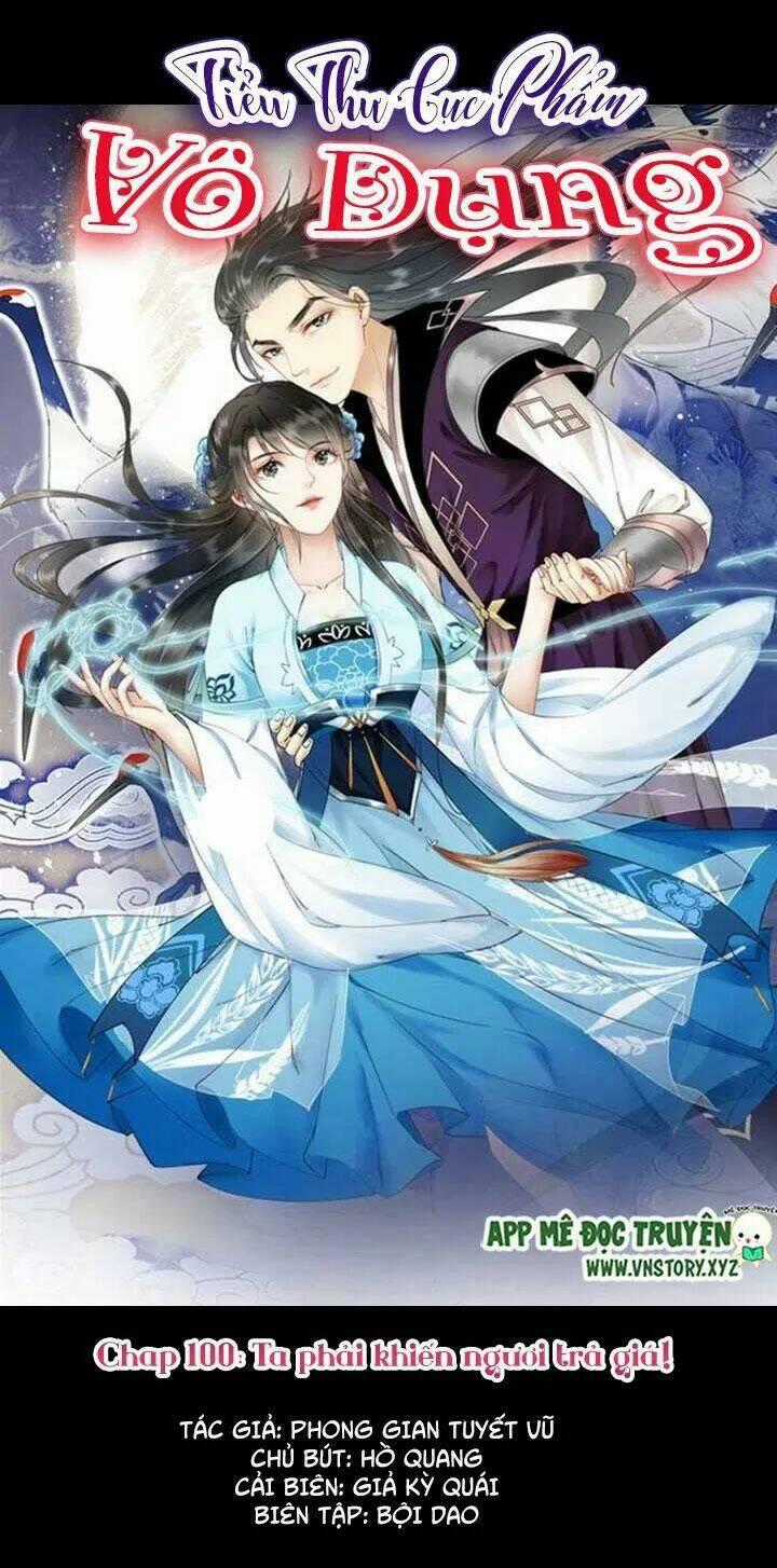 Cực Phẩm Phế Vật Tiểu Thư Chapter 100 trang 0
