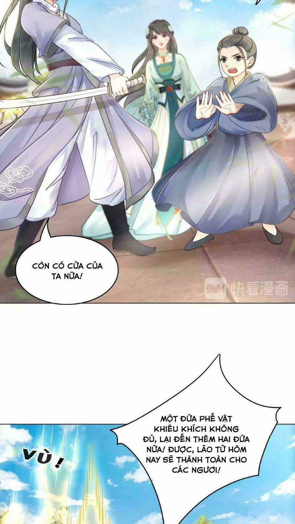 Cực Phẩm Phế Vật Tiểu Thư Chapter 19 trang 14