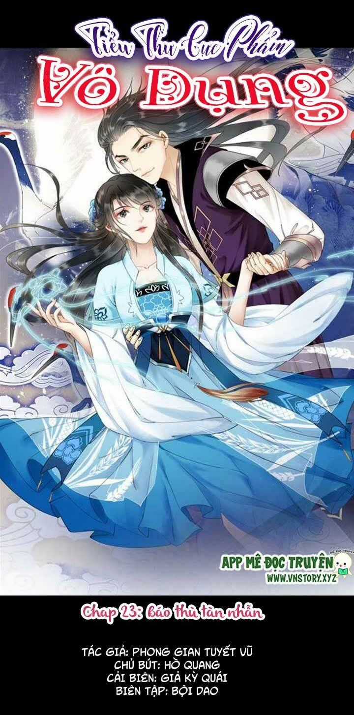 Cực Phẩm Phế Vật Tiểu Thư Chapter 23 trang 0